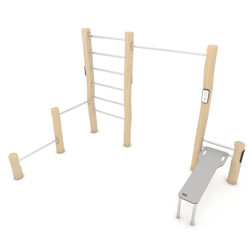 Calisthenics circuit 1 robinia